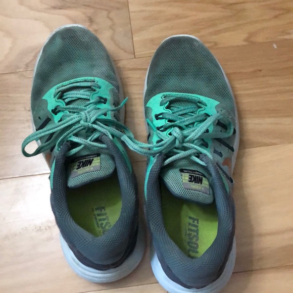 Nike Lunarstelos Running Tennis Shoes Fitsoles - Picture 4 of 8